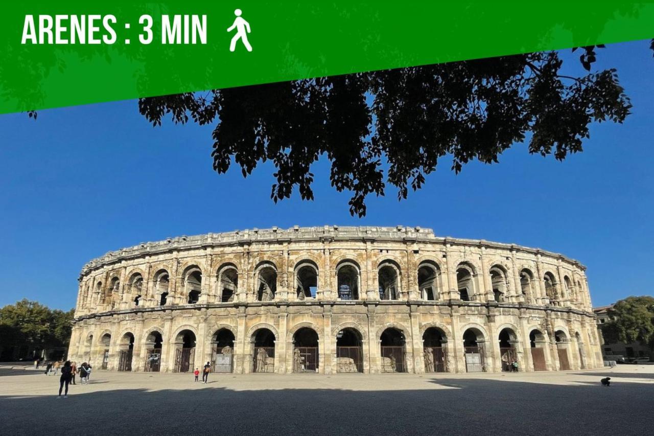 L'Ostium - Porte De France - Central Nîmes Exteriér fotografie