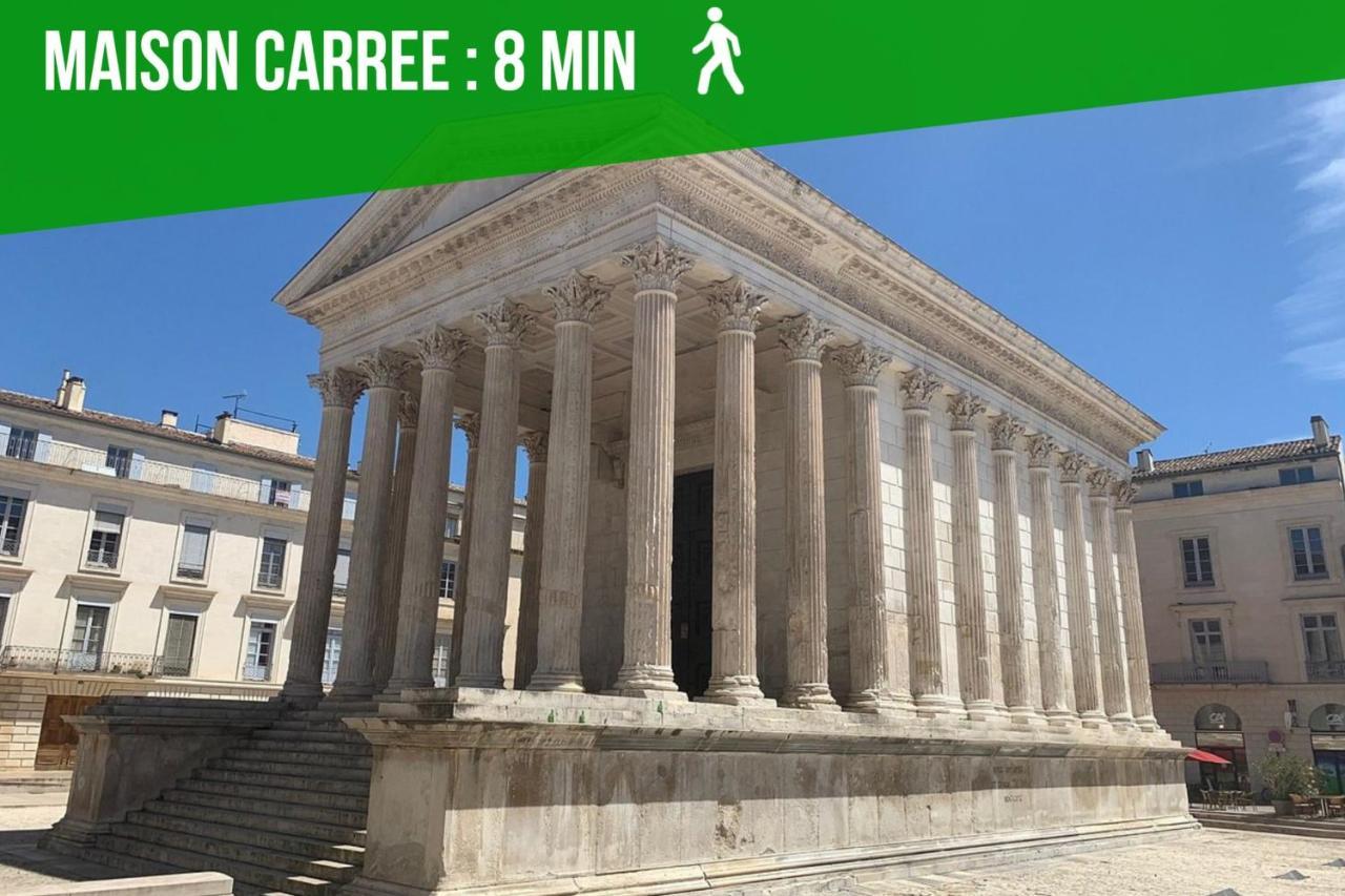 L'Ostium - Porte De France - Central Nîmes Exteriér fotografie