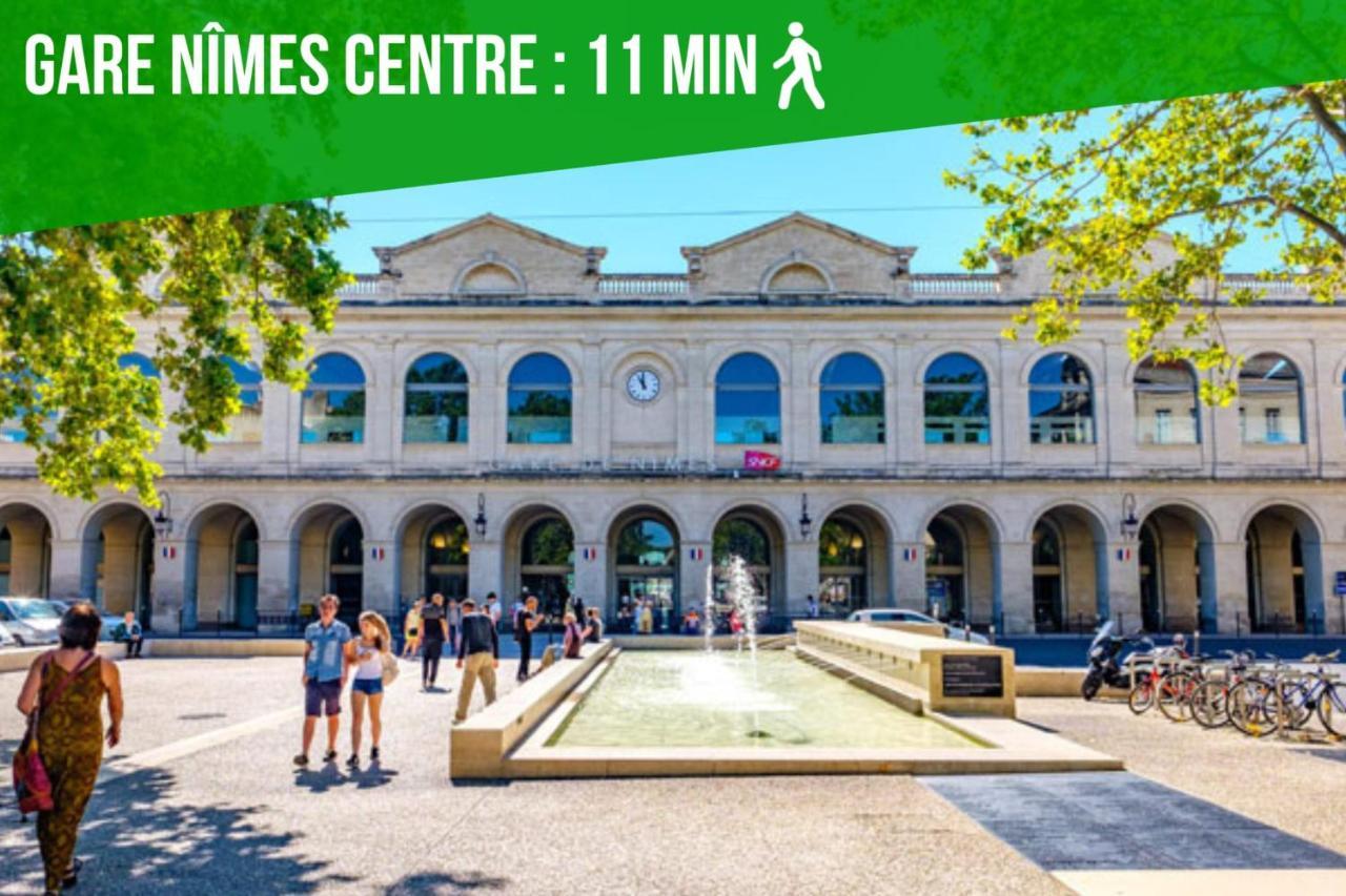 L'Ostium - Porte De France - Central Nîmes Exteriér fotografie