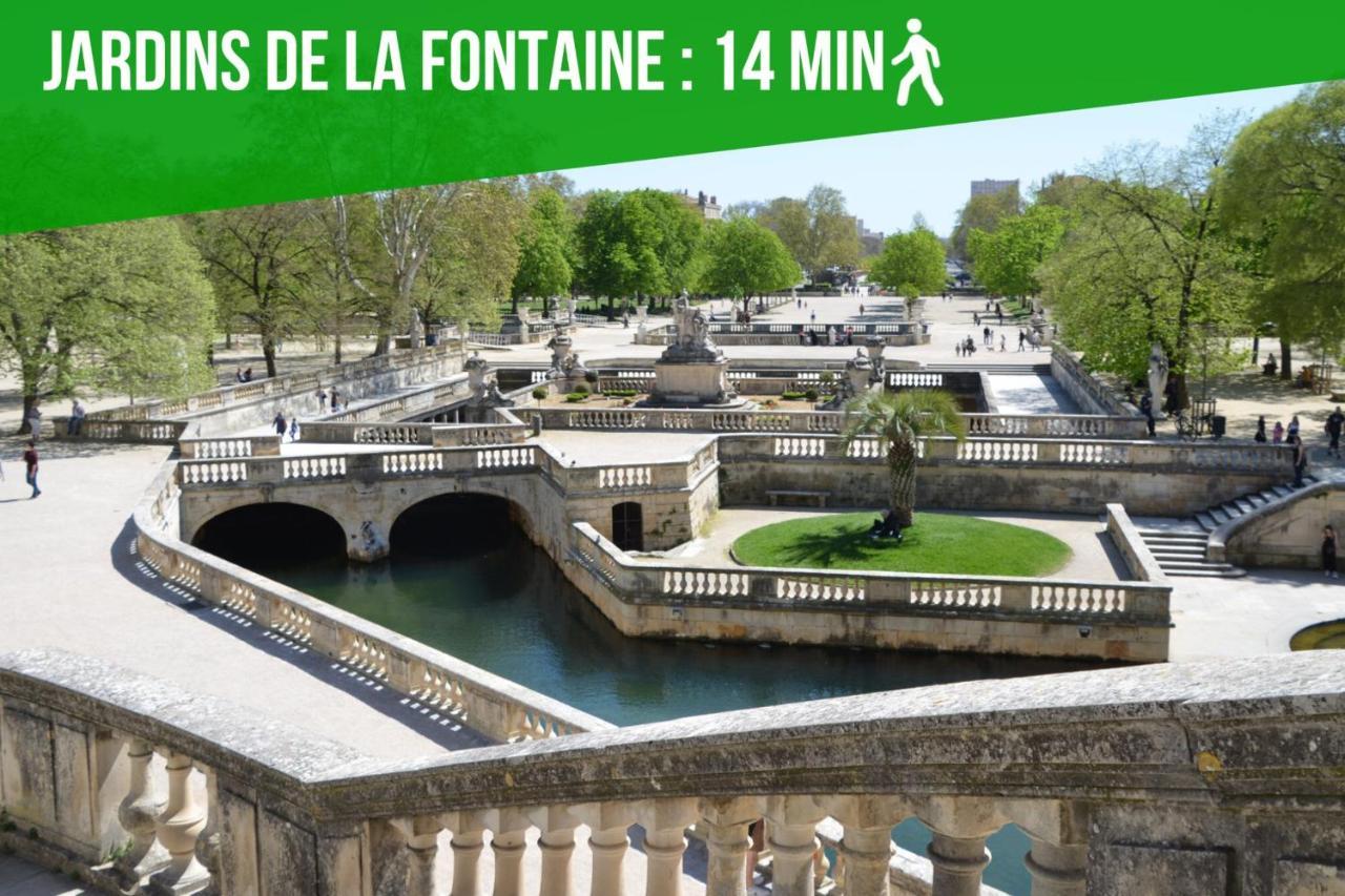 L'Ostium - Porte De France - Central Nîmes Exteriér fotografie